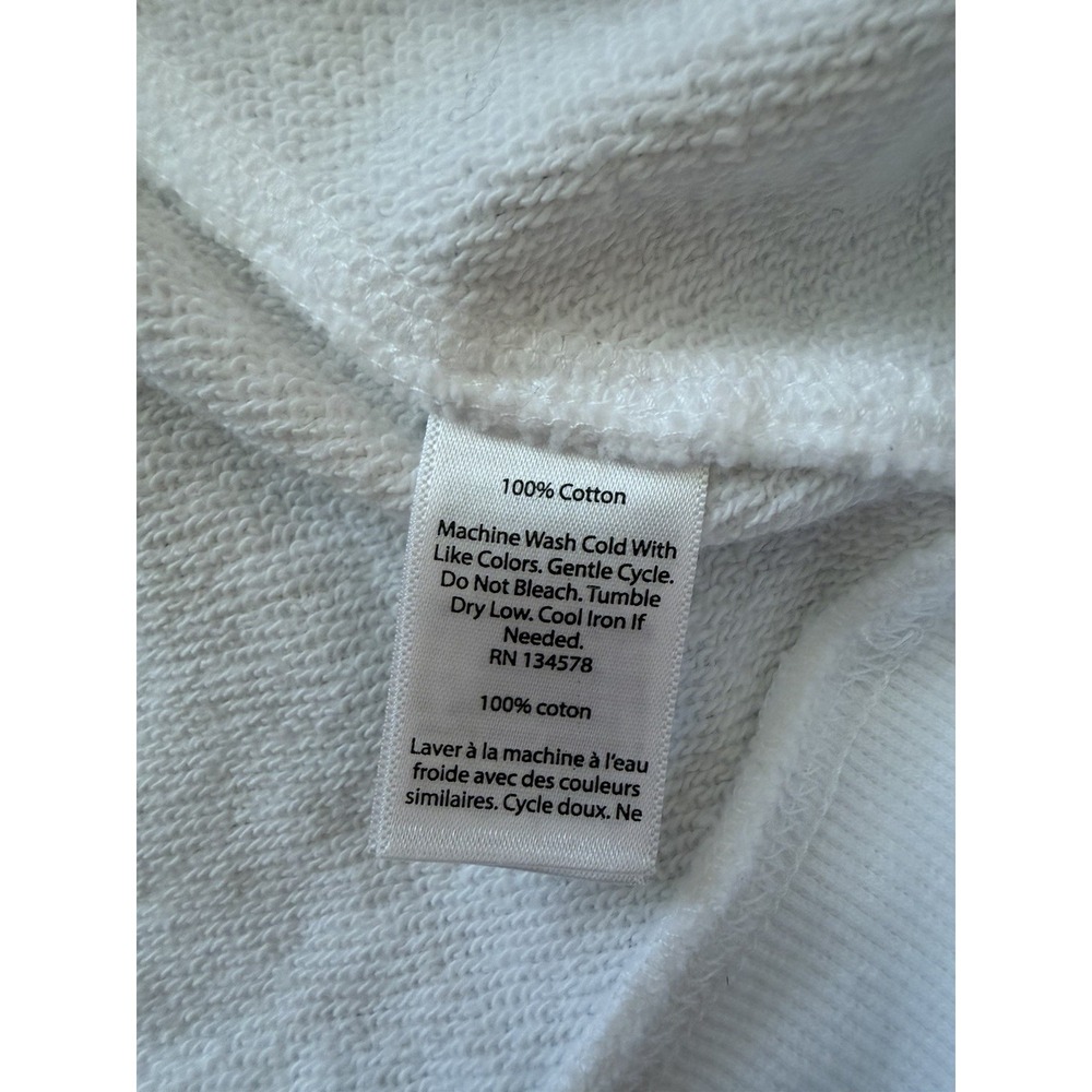 Vineyard Vines Women's Shep Shirt White Solid 1/4 Zip Pullover Size XL - Picture 6 of 10